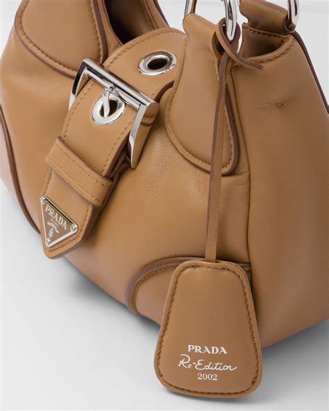 prada moon padded nappa leather bag|prada purses for women.